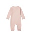 Noppies Nevis playsuit overlap rose melange rib