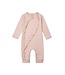 Noppies Nevis playsuit overlap rose melange rib