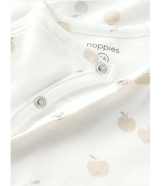 Noppies Playsuit AOP - Egret