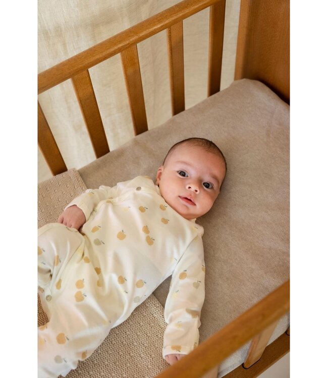 Noppies Playsuit AOP - Egret