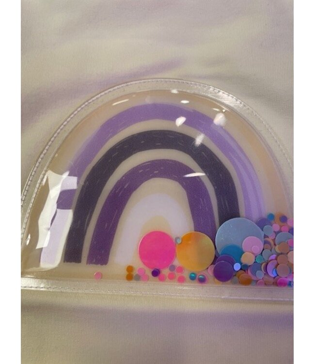 Name it mini NMFDOTTANA LS SWEAT 13253645 Pear Sorbet