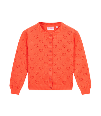 Someone Kindervest Fluo Coral