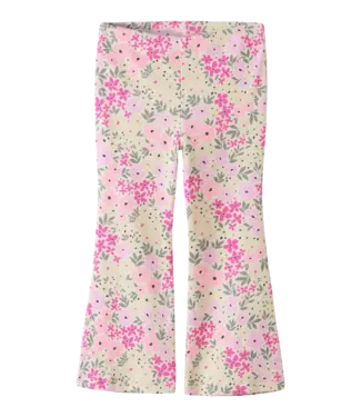 Name it mini Flared pants Peyote melange