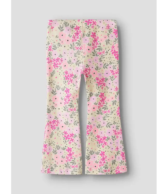 Name it mini NMFDARTIAS FLARED PANT 13253632 Peyote melange