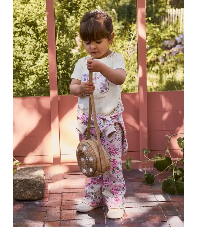 Name it mini NMFDARTIAS FLARED PANT 13253632 Peyote melange