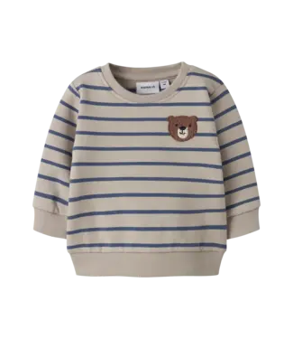 Name it baby Sweater Chateau gray