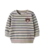 Name it baby NBMDADDEL LS SWEAT 13253573 Chateau Gray