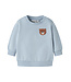 Name it baby NBMDADDEL LS SWEAT 13253573 Blue Fog