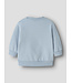Name it baby NBMDADDEL LS SWEAT 13253573 Blue Fog