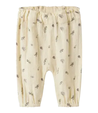 Name it baby Babybroek Gebloemd Butter Yellow