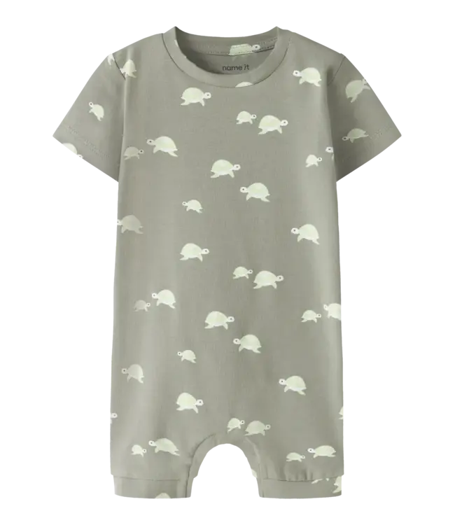 Name it baby NBMVROELS SUNSUIT 13229234 shadow Turtle