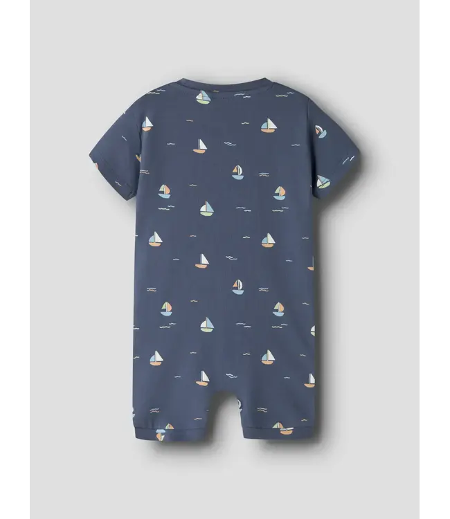 Name it baby NBMVROELS SUNSUIT 13229234 vintage indigo boat