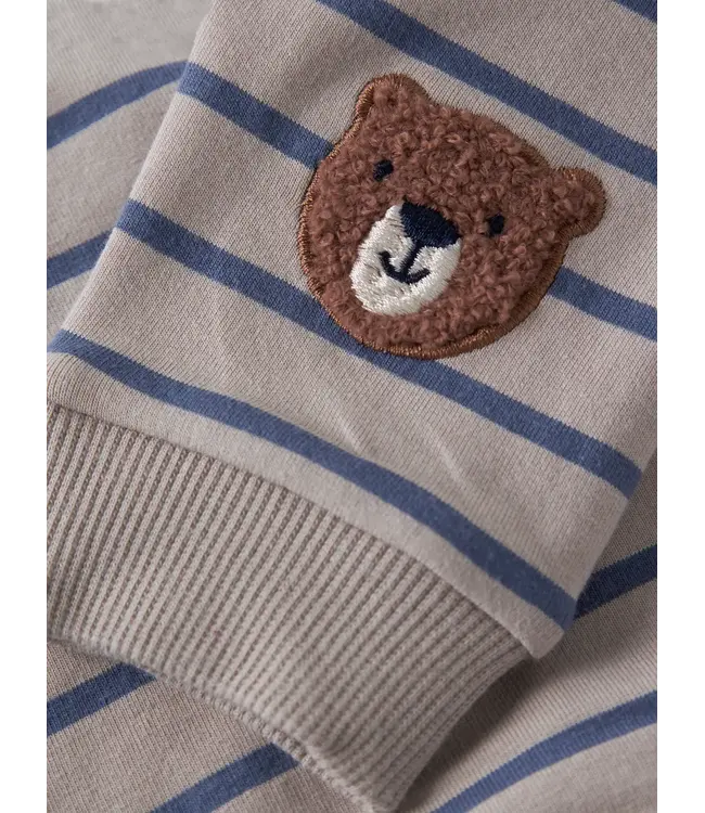 Name it baby NBMDADDEL SWEAT PANT 13253572 Chateau Grey