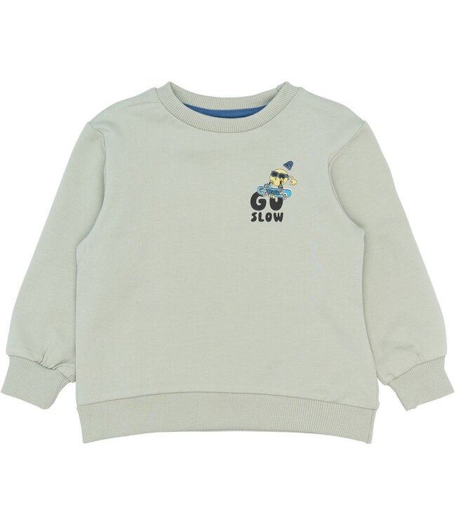 The New TNST6811 TNSTStan Sweatshirt Aqua gray