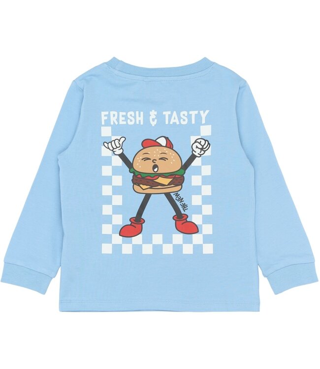 The New TNST6770 TNSTSamuel L_S Tee Forever Blue