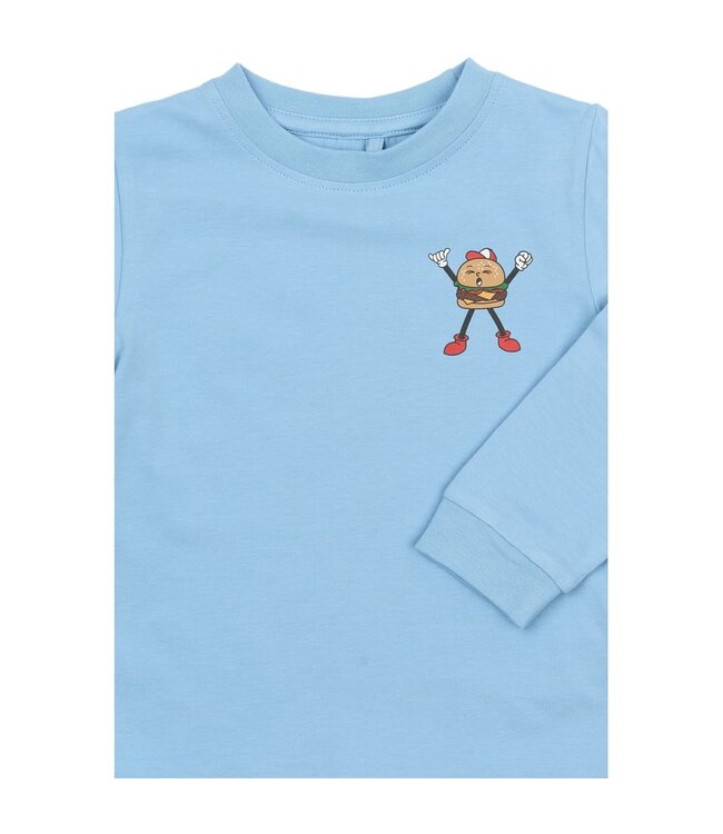 The New TNST6770 TNSTSamuel L_S Tee Forever Blue