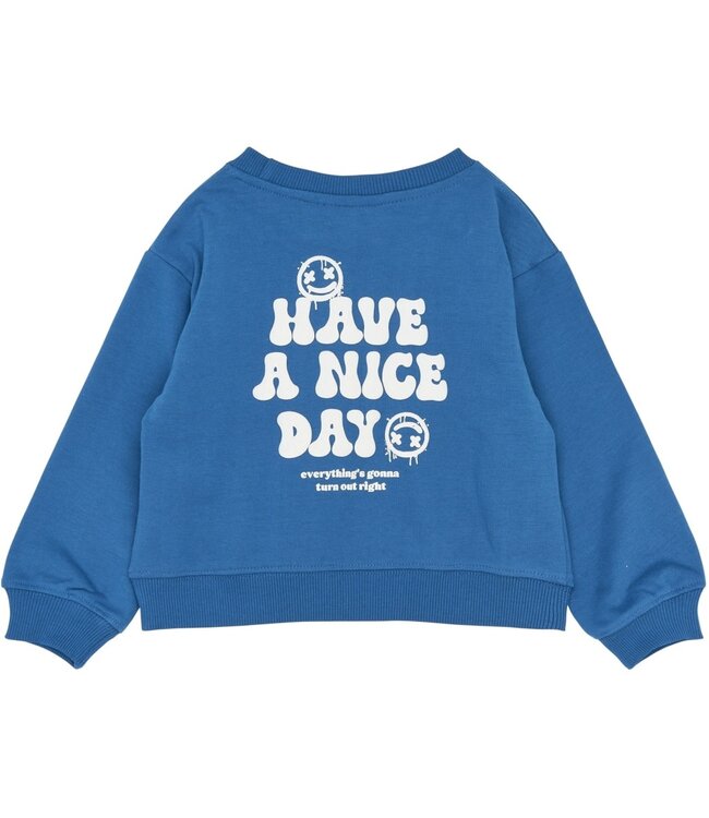 The New TNST6772 TNSTSamson OS Sweatshirt True Blue