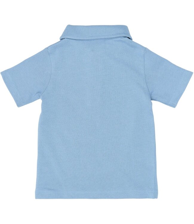 The New TNST7068 TNSTSteward S_S Polo Forever Blue