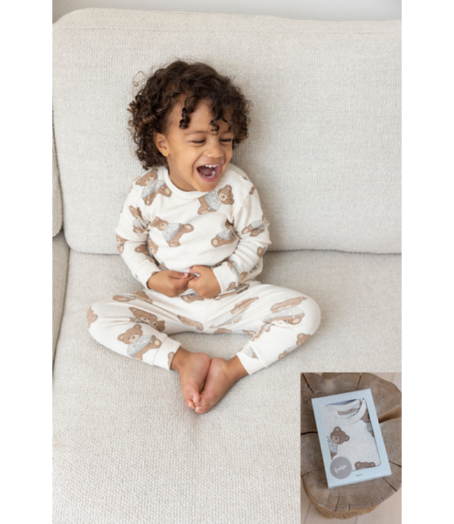 Feetje Teddy Bear Pyjama