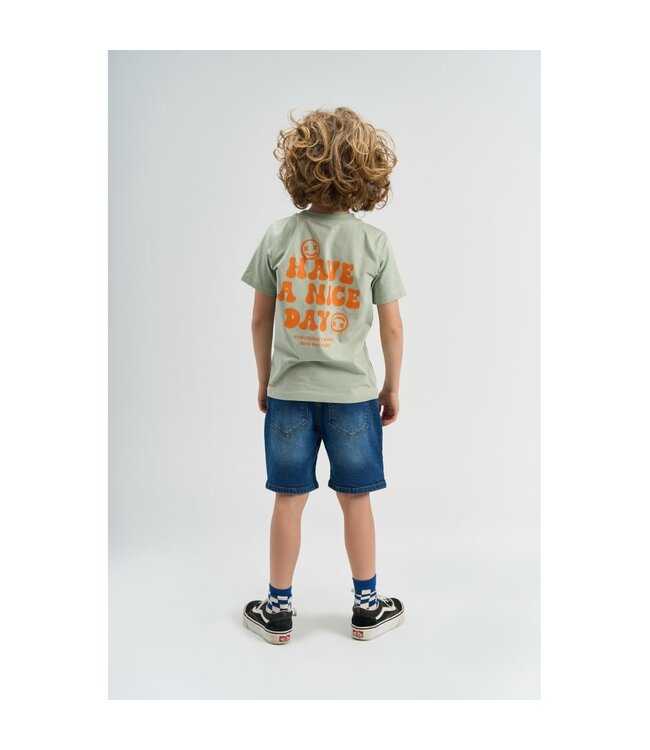 The New TN6902 TNSander S_S Tee Aqua gray