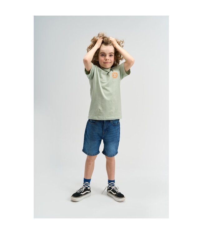 The New TN6902 TNSander S_S Tee Aqua gray