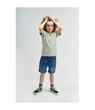 The New TN6906 TNStefano OS S_S Tee Aqua gray