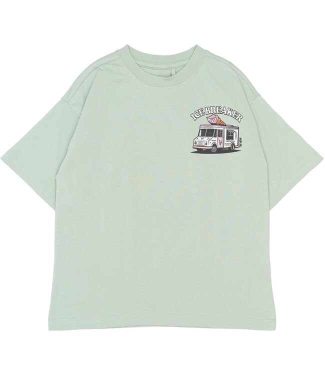 The New TN6906 TNStefano OS S_S Tee Aqua gray