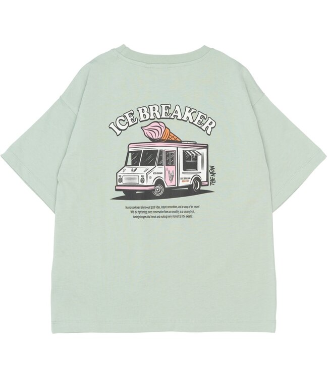 The New TN6906 TNStefano OS S_S Tee Aqua gray