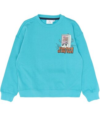The New TN6897 TNSantos OS Sweatshirt Maui Blue