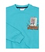 The New TN6897 TNSantos OS Sweatshirt Maui Blue