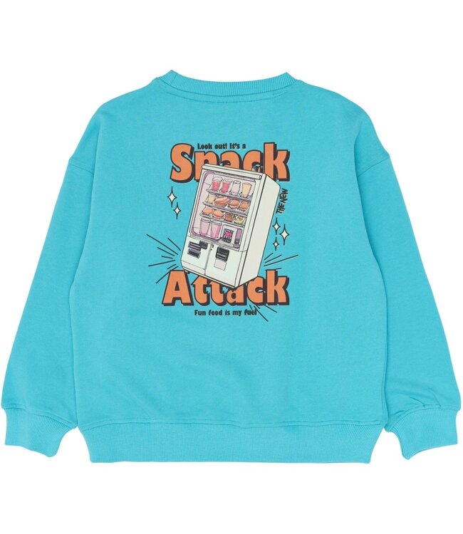 The New TN6897 TNSantos OS Sweatshirt Maui Blue