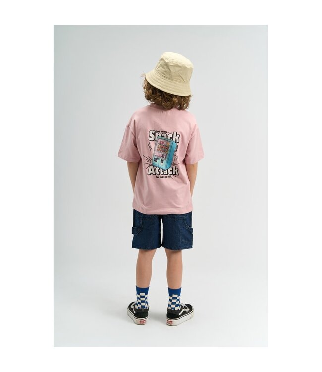 The New TN6894 TNSnack OS S_S Tee Silver Pink