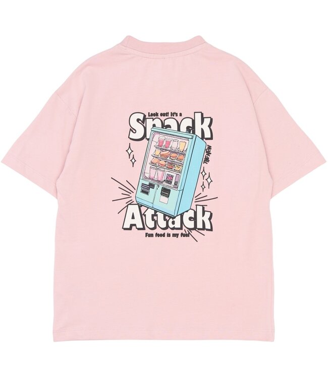 The New TN6894 TNSnack OS S_S Tee Silver Pink