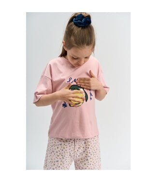 The New Meisjes T-shirt pailletten omkeerbaar