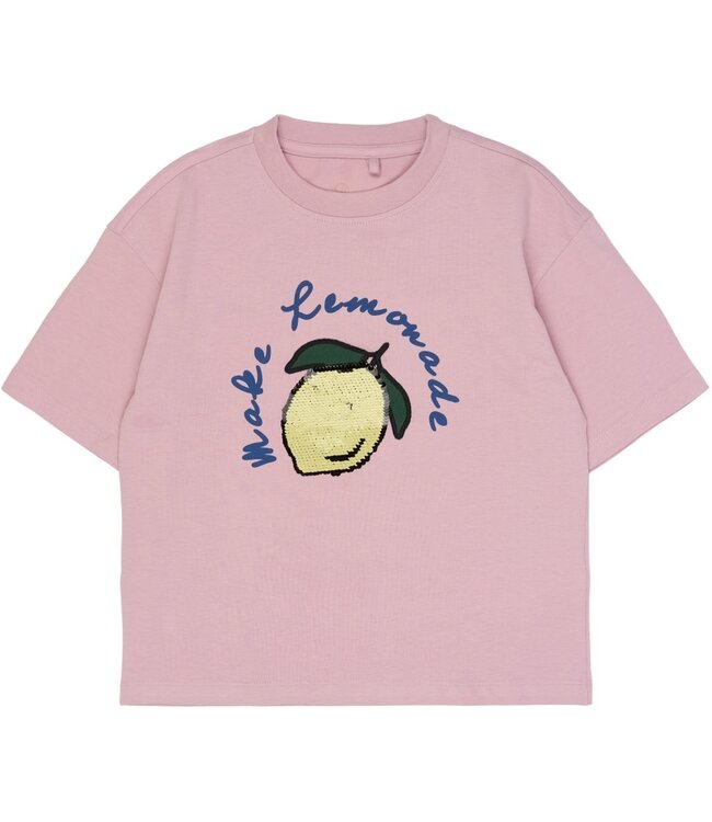 The New TN6733 TNShannet OS S_S Tee Silver Pink