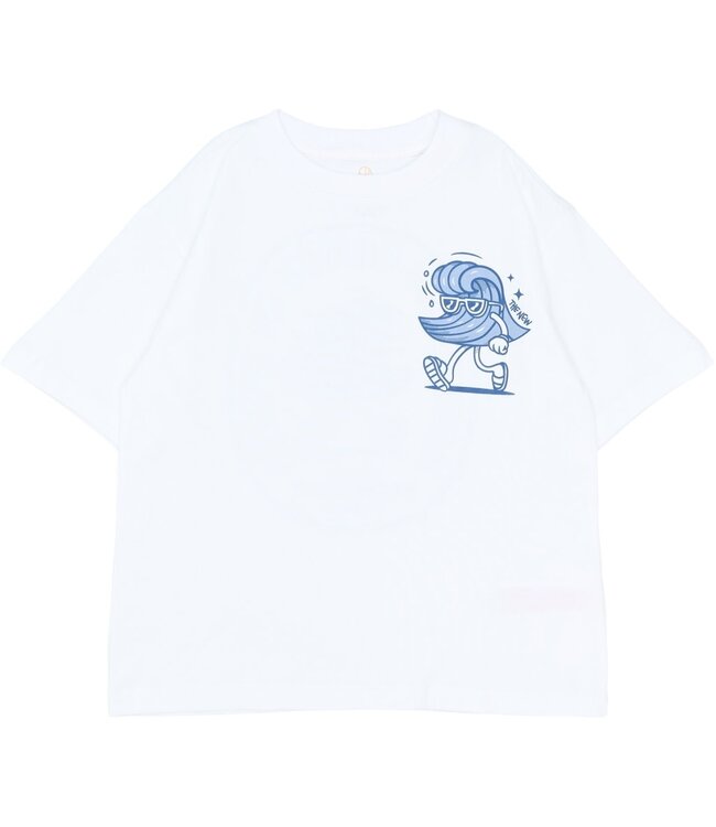 The New TN6915 TNSean OS S_S Tee Bright White