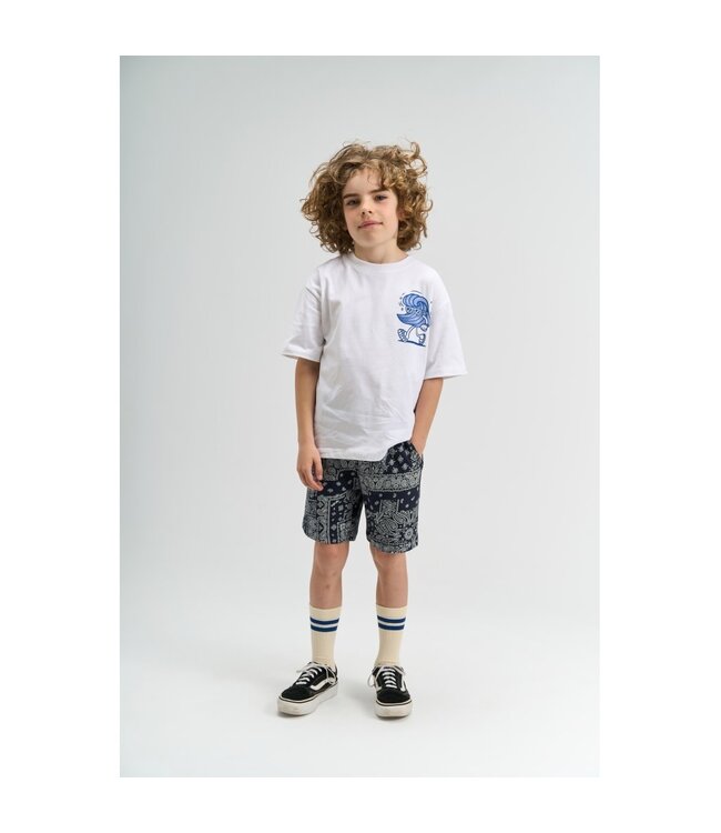 The New TN6915 TNSean OS S_S Tee Bright White