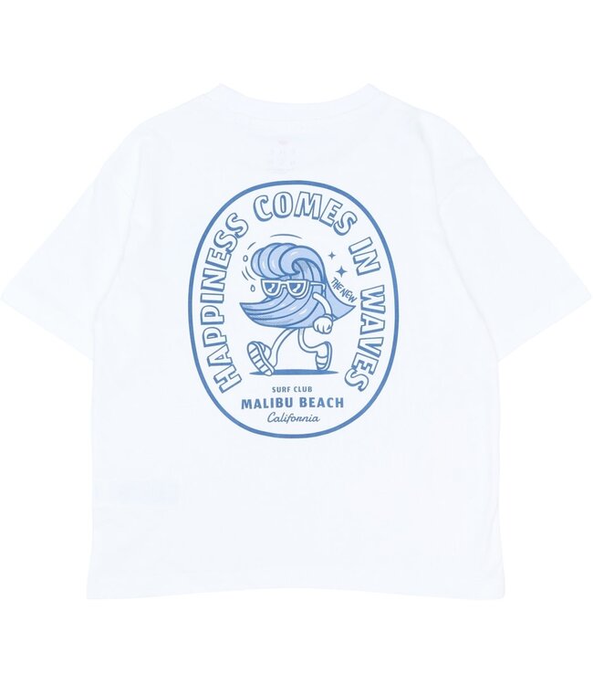 The New TN6915 TNSean OS S_S Tee Bright White