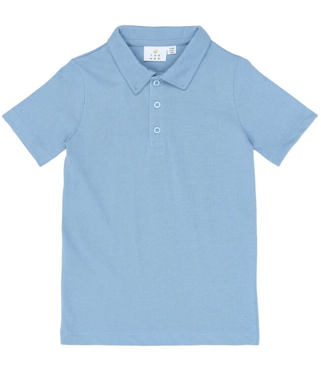 The New TN6898 TNStennis S_S Polo Forever Blue