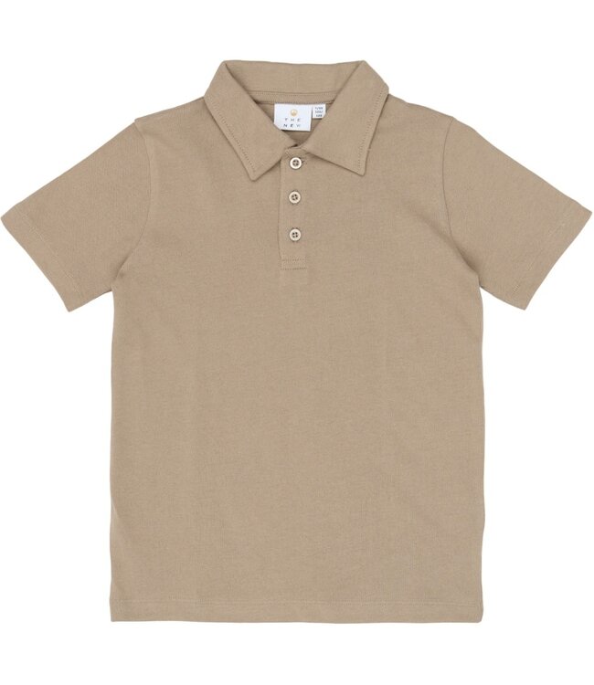 The New TN6898 TNStennis S_S Polo Humus