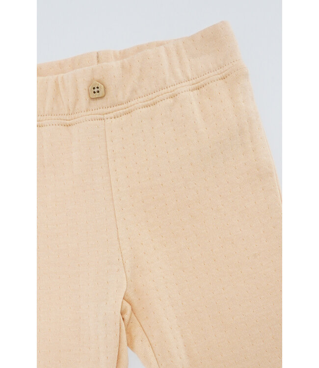 Petite Maison Sky Jersey Pants with button E000-7602 honey peach