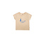 Petite Maison Kai  tshirt  E000-7403 chest print honey peach