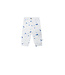 Petite Maison Sky Jersey Pants  E000-7602 aop blue whale
