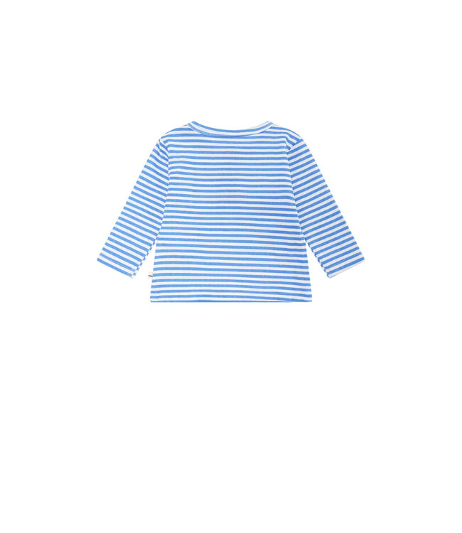 Petite Maison Ko aop blue stripe longsleeve E000-7401