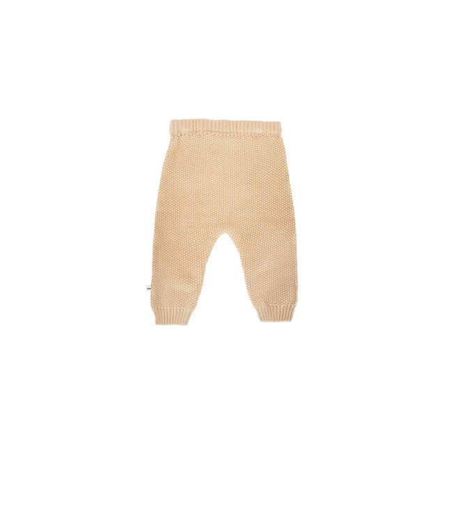 Petite Maison Seol knitted pants E000-7603 Honey Peach