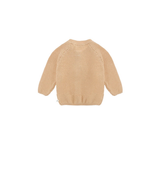 Petite Maison Kiki knitted button up cardigan E000-7302 Honey Peach