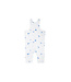 Petite Maison Silas double jersey dungaree E000-7012 aop blue whale
