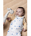 Petite Maison Silas double jersey dungaree E000-7012 aop blue whale