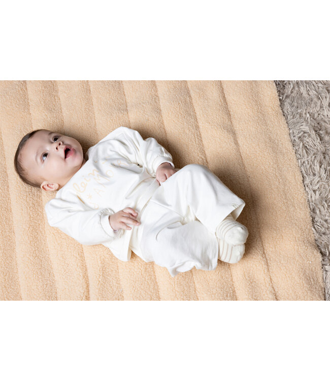 Petite Maison Sato Sweat pants E000-7605 Natural White