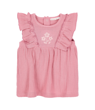Little Dutch Jurk roze met broekje Pink Blush CL2602